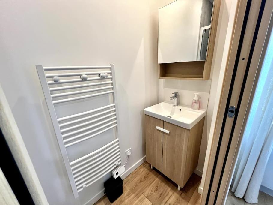 Zola 2Pers Tv Daire Nantes Dış mekan fotoğraf