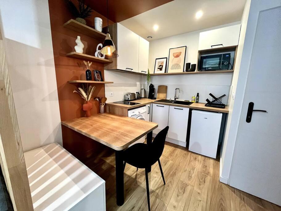 Zola 2Pers Tv Daire Nantes Dış mekan fotoğraf