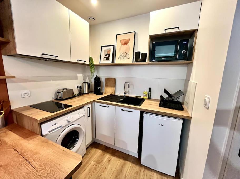 Zola 2Pers Tv Daire Nantes Dış mekan fotoğraf